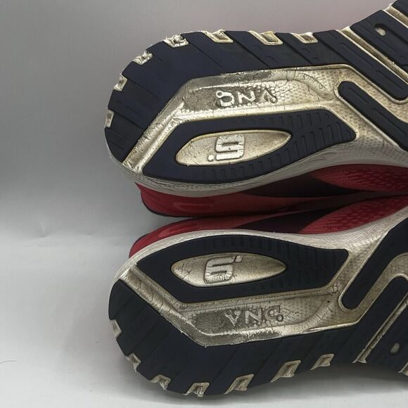 Brooks Launch 9 Womens Size 10 Pink/Blue Running Walking Shoes Athletic Sneakers - Picture 9 of 12